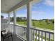 Scenic view from the balcony overlooking lush greenery at 4310 Cotton Flat Rd, Summerville, SC 29485