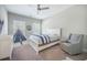 bedroom featuring carpet, natural light and play area at 4332 John Hatch Dr, Johns Island, SC 29455