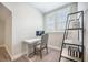 Bright office with a modern desk, comfortable chair, and a large window for natural light at 4332 John Hatch Dr, Johns Island, SC 29455