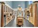 Expansive kitchen with a center island and plenty of cabinet space at 4584 Olde Smoak House Rd, Meggett, SC 29449
