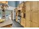 Custom kitchen features granite countertops and stainless appliances at 4584 Olde Smoak House Rd, Meggett, SC 29449