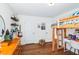 Cozy bedroom showcasing a bunk bed, personal decorations, and a well-organized desk area at 5035 Gum Tree Ln, Johns Island, SC 29455