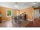 Cozy dining area with a table, chairs, and view of the exterior at 65 University Dr, Ladson, SC 29456