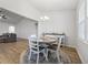 Bright dining room with a charming round table and decorative coastal-themed accents at 706 Squire Pope Rd, Summerville, SC 29486