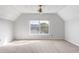 Bedroom with vaulted ceiling and window view at 712 Bent Hickory Rd, Charleston, SC 29414