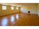 Large bonus room with hardwood floors, lots of light and ample space at 731 Pitt St, Mount Pleasant, SC 29464