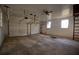 Spacious garage with ample parking space and natural light from the windows at 731 Pitt St, Mount Pleasant, SC 29464