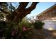 Charming home exterior, showcasing a brick facade complemented by a lush garden filled with vibrant azaleas at 731 Pitt St, Mount Pleasant, SC 29464
