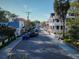 Charming neighborhood street view featuring mature trees and beautiful homes, offering a welcoming atmosphere at 731 Pitt St, Mount Pleasant, SC 29464