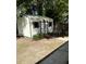 Exterior view of the shed in the backyard at 7724 Linsley Dr, North Charleston, SC 29418