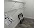 Walk-in closet with wire shelving and ample storage space at 928 Sycamore Ave, Charleston, SC 29407
