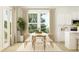 Bright dining room featuring neutral decor, natural light, and stylish furniture that enhances the space at 98 French Garden Cir, Summerville, SC 29486