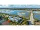 Gorgeous aerial view of waterfront community, with private balconies and serene marshland surroundings at 1011 Lighterman Way, Charleston, SC 29412