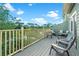 Relaxing back deck features views, lounge chairs, and exterior access at 1011 Lighterman Way, Charleston, SC 29412