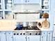 Beautiful kitchen with stainless appliances and white countertops at 1075 Avenue Of Oaks, Charleston, SC 29407