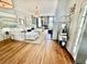 Spacious living room with hardwood floors, comfortable seating, and elegant decor, perfect for relaxation at 1075 Avenue Of Oaks, Charleston, SC 29407