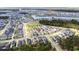 Stunning aerial view highlighting neighborhood amenities and location of this attractive home within the community at 113 Grimball St, Summerville, SC 29486