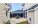 Outdoor patio area perfect for entertaining at 113 Grimball St, Summerville, SC 29486