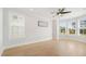 Inviting bedroom featuring large windows and hardwood floors, filled with natural light at 113 Grimball St, Summerville, SC 29486