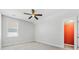 Serene bedroom features carpet, a ceiling fan, and natural light from a window, creating a relaxing ambiance at 113 Grimball St, Summerville, SC 29486