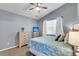 Serene main bedroom with plush carpeting and ample natural light offers a cozy retreat at 117 Back Tee Cir, Summerville, SC 29485