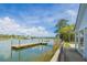 Community boat dock and pier extends onto the waterway, offering community water access at 1177 Old Ivy Way, Mount Pleasant, SC 29466