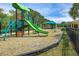 Community playground offers plenty of play opportunities for Gathering fun at 1177 Old Ivy Way, Mount Pleasant, SC 29466