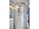 Modern bathroom featuring updated shower, vanity, and tile at 1188 Camden St, North Charleston, SC 29405