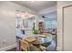 Bright dining area with modern furnishings, seamlessly connected to the kitchen and living spaces at 1188 Camden St, North Charleston, SC 29405