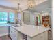 Stylish kitchen island featuring modern appliances, ample counter space, and elegant pendant lighting at 1188 Camden St, North Charleston, SC 29405