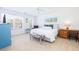 Bedroom featuring large windows for natural light and a comfortable bed with side tables at 120 Fresh Meadow Ln, Mount Pleasant, SC 29466