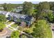 Charming townhomes with manicured lawns and mature trees, offering a serene neighborhood setting at 120 Fresh Meadow Ln, Mount Pleasant, SC 29466