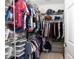 A practical walk-in closet, equipped with wire racks and shelves providing plentiful storage options at 120 Fresh Meadow Ln, Mount Pleasant, SC 29466