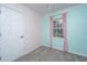 A charming bedroom with a soft color scheme, a ceiling fan, and a bright window at 123 Tiffany Ln, Summerville, SC 29485