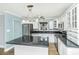 Kitchen with stainless steel appliances, kitchen island, and lots of cabinets at 123 Tiffany Ln, Summerville, SC 29485