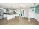 Spacious eat-in kitchen with stainless steel appliances, island, and white cabinetry at 123 Tiffany Ln, Summerville, SC 29485