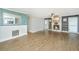 Living area showcasing fireplace with access to the kitchen and dining room at 123 Tiffany Ln, Summerville, SC 29485