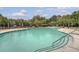 Large community pool featuring lounge chairs, umbrellas, and clear blue water at 1310 Belhaven Dr, Mount Pleasant, SC 29466