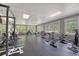 Community gym offering various equipment for strength and cardio workouts with lots of natural light at 1310 Belhaven Dr, Mount Pleasant, SC 29466