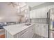 Open concept kitchen with an island, pendant lights, and stainless steel appliances at 1310 Belhaven Dr, Mount Pleasant, SC 29466