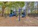 Community playground with swings, slides, and a train to spark imagination at 1310 Belhaven Dr, Mount Pleasant, SC 29466