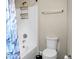 Modern bathroom with a tub and shower combination at 1314 Garland St, North Charleston, SC 29420