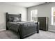 This spacious bedroom features a large bed and is brightly lit by natural sunlight at 1314 Garland St, North Charleston, SC 29420