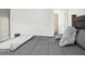 This bedroom features an ensuite bathroom with a toilet at 1314 Garland St, North Charleston, SC 29420