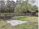 Concrete slab along the water near the home at 132 Tranquil Ln, Ladson, SC 29456