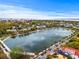 Expansive aerial view of the city skyline and waterfront, showcasing the cityscape and waterfront at 141 Beaufain St, Charleston, SC 29401