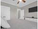 Serene bedroom featuring a ceiling fan, closet, and lots of natural light at 147 Musket Loop, Summerville, SC 29483