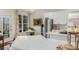 Bright, modern kitchen features a large island and stainless steel appliances at 1749 James Basford Pl, Mount Pleasant, SC 29466