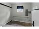 Unfinished basement with window at 1785 N Mayflower Dr, Charleston, SC 29412