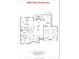 Detailed floor plan showcasing the layout of 1906 Cedar Pedal Lane, including bedrooms, bathrooms, kitchen, and living spaces at 1906 Cedar Petal Ln, Charleston, SC 29414